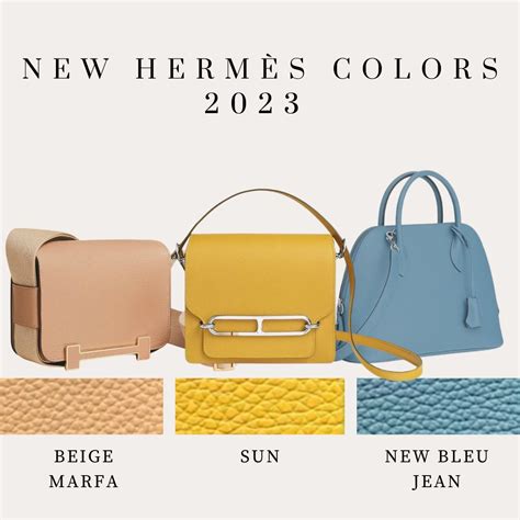 hermes geta bag colors|hermes color chart 2024.